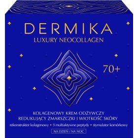    Dermika Luxury Neocollagen Anti-Aging-Gesichtscreme 70+ Tag und Nacht 50 ml
