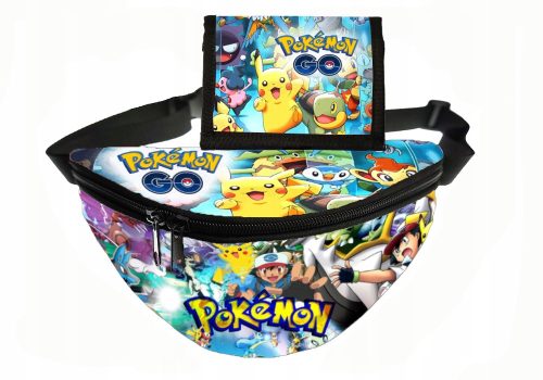  SET Sportbrieftasche + SONIC Hüfttasche
