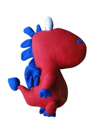  EDZIO DRACHEN-PLÜSCH-MASKOTTCHEN 45 cm