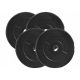  PLATINUM FITNESSGEWICHTSSET 10KG BITUMENGEWICHTSBELASTUNG 29MM