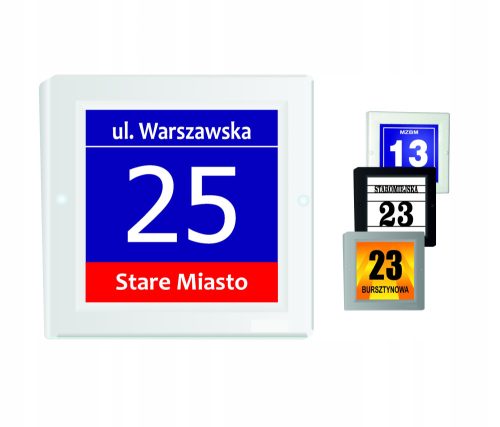 B&R Hausnummer 23 x 3 cm