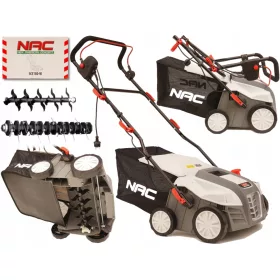  NAC SCE180-W elektrischer Luftsprudler 40 cm 1800 W