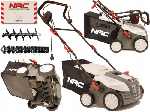  NAC SCE180-W elektrischer Luftsprudler 40 cm 1800 W