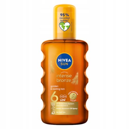  Nivea Sun Carotin-Bräunungsölspray LSF6 200 ml