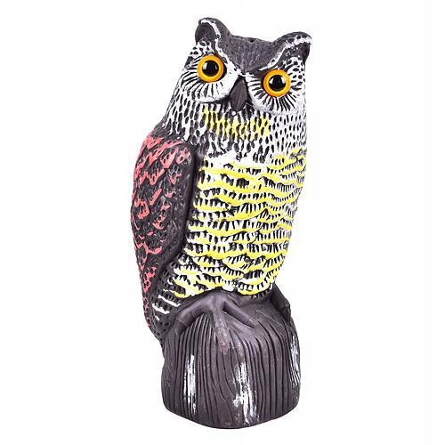  GROSSE EULENVÖGELABWEISER, Stare, TAUBEN, 36 CM