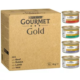  Purina Gourmet Gold Geschmacksmischung in Sauce 24x85g