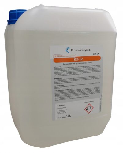 RO-12 Reinigungsflüssigkeit für einen Catering-Geschirrspüler, 10 l