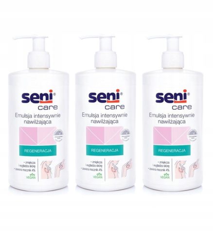 Seni Care emulsja intensywnie nawilżająca 500 ml