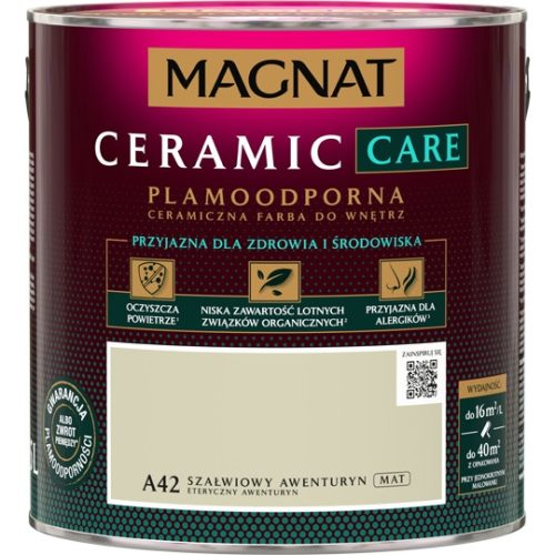 Keramische Wandfarbe Magnat 2,5 l Ethereal Aventuryn A42 matt