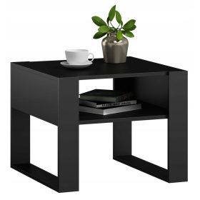  Matkam Bank PER quadratisch 60 x 63,6 x 50 cm schwarz