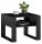  Matkam Bank PER quadratisch 60 x 63,6 x 50 cm schwarz