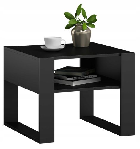  Matkam Bank PER quadratisch 60 x 63,6 x 50 cm schwarz
