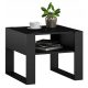 Matkam Bank PER quadratisch 60 x 63,6 x 50 cm schwarz
