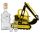  Bagger-Geburtstags-Geschenkkaraffe mit Gravur
