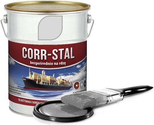 5L SCHIFFSFARBE FÜR ROSTENDES ALUMINIUM-STAHLMETALL