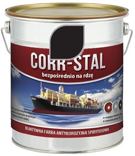 3L SCHIFFSFARBE FÜR ROSTENDES ALUMINIUM-STAHLMETALL