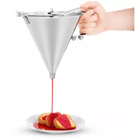 Saucenpistolenspender, Edelstahl, 2L