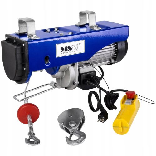 MSW Proliftor 1000 990kg Seilwinde