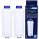  2 x Filter für Delonghi SER3017 DLS C002 Kaffeemaschine