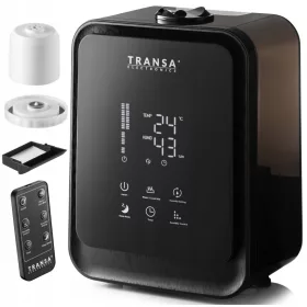    Ionisator, Ultraschall-Luftbefeuchter Transa Electronics AquaMist 40 W 4,5 l schwarz