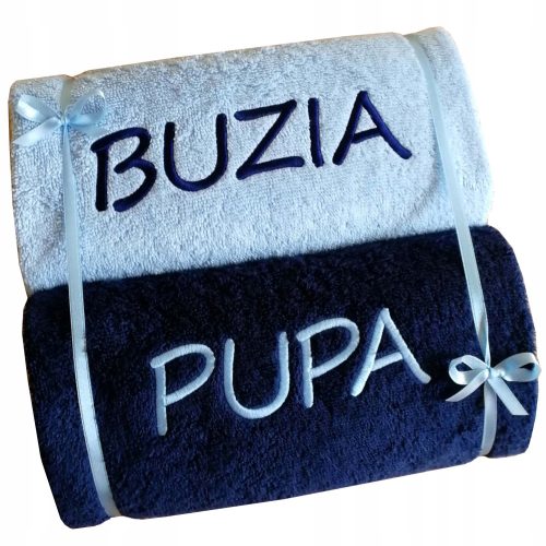 Coole, lustige Gadgets 2x HANDTUCH mit dem Namen GIFT - Men's Day