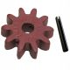 ZAHNRAD, BETONMISCHER Z-10 Kettenrad, BETONMISCHER