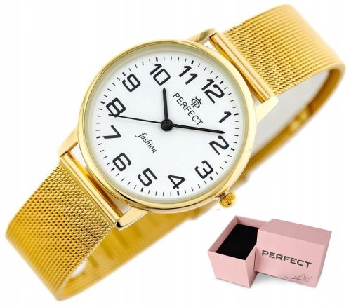  Perfekte Damenuhr, perfektes Mesh-Armband