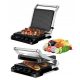 Elektrogrill - Kontakt Elektrogrill MPM MGR-11M silber/grau 2000 W