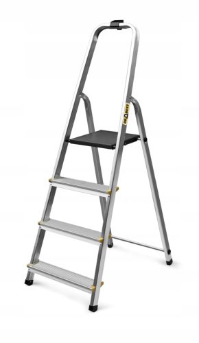 Drabest Leiter 2,7 m Aluminium bis 150 kg