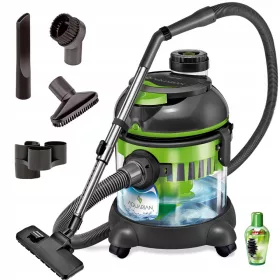  MPM MOD-30 2400 W Wasserstaubsauger, schwarz