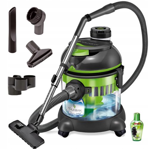  MPM MOD-30 2400 W Wasserstaubsauger, schwarz