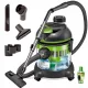  MPM MOD-30 2400 W Wasserstaubsauger, schwarz