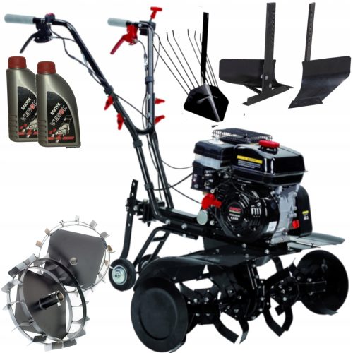 Motorhacken. NAC-Bodenfräse 80 cm 4500 W 6,5 PS