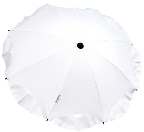  Bomix Kinderwagenschirm 64 cm weiß
