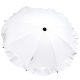  Bomix Kinderwagenschirm 64 cm weiß