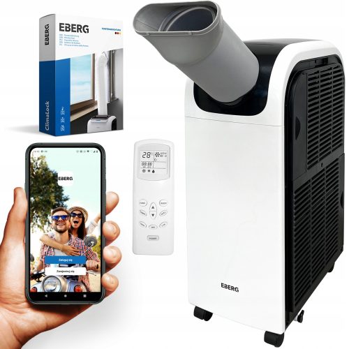 Eberg QUBO Q40NE 4 kW tragbare Klimaanlage