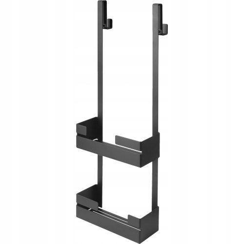 Badezimmerregale Mokko Kabinenregal schwarz ADM N54K Deante