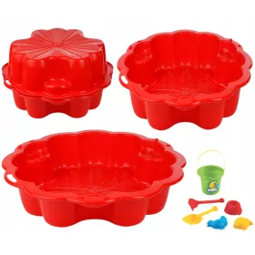 Großer Doppelsandkasten Stokrotka Plus