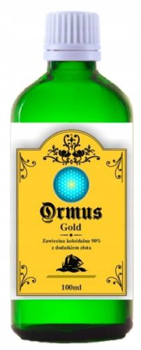  ORMUS Gold Mineralien aus dem Toten Meer, Gold, 100 ml