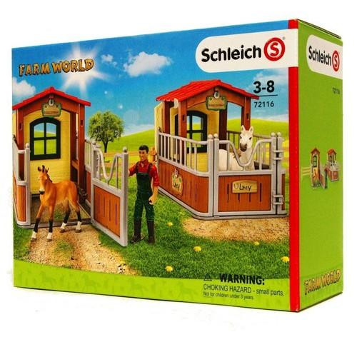  Schleich Pferdebox-Set