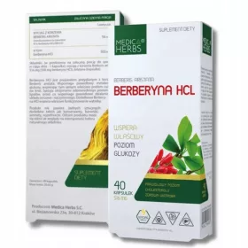   Berberin HCL von MedicaHerbs – Natürliche Unterstützung für den Stoffwechsel und Blutzuckerspiegel