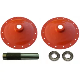 XMF BETONMISCHER BUSINESS 9 Buchsen + Achse + MK 165 Lager