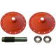 XMF BETONMISCHER BUSINESS 9 Buchsen + Achse + MK 165 Lager