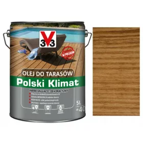 V33 Polnisches Klimat Dąb Terrassenöl 5 l