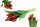 Künstliche Blumen und Früchte Strauß Martom-Tulpen 33 cm, 7 Stück, rot