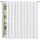  Klassischer Voile-Vorhang 500 cm x 250
