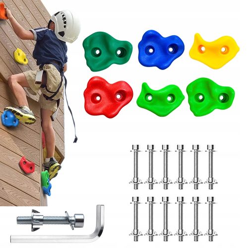KLETTERGRIFFE KLETTERSTEINE MIX 6