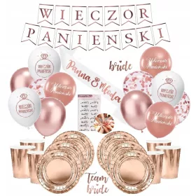 BALLONS, ein Dekorationsset für eine BANKPARTY