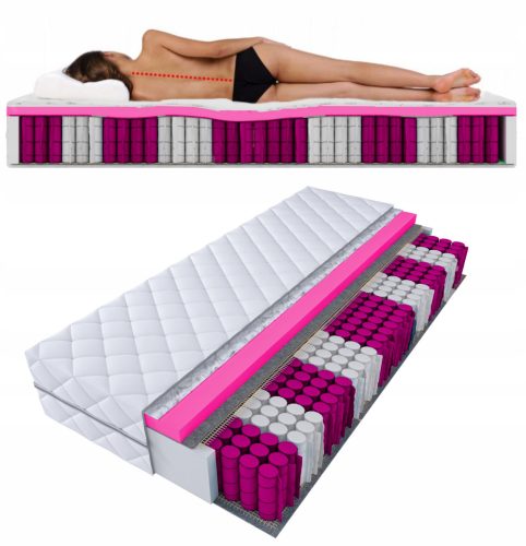  MTM Minnie mittelweiche Matratze 200 x 90 x 15 cm