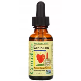   Echinacea in flüssiger Form mit Orangengeschmack - Stärkung des Immunsystems